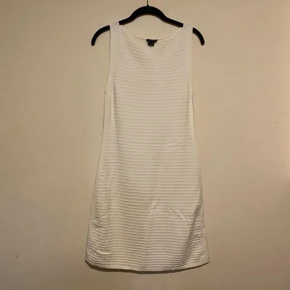 Theory | Dresses | Theory Abrissa Bodycon Shift Dress In Ivory Ice Size Large | Poshmark Theory | Dresses | Theory Abrissa Bodycon Shift Dress In Ivory Ice Size Large | Poshmark
